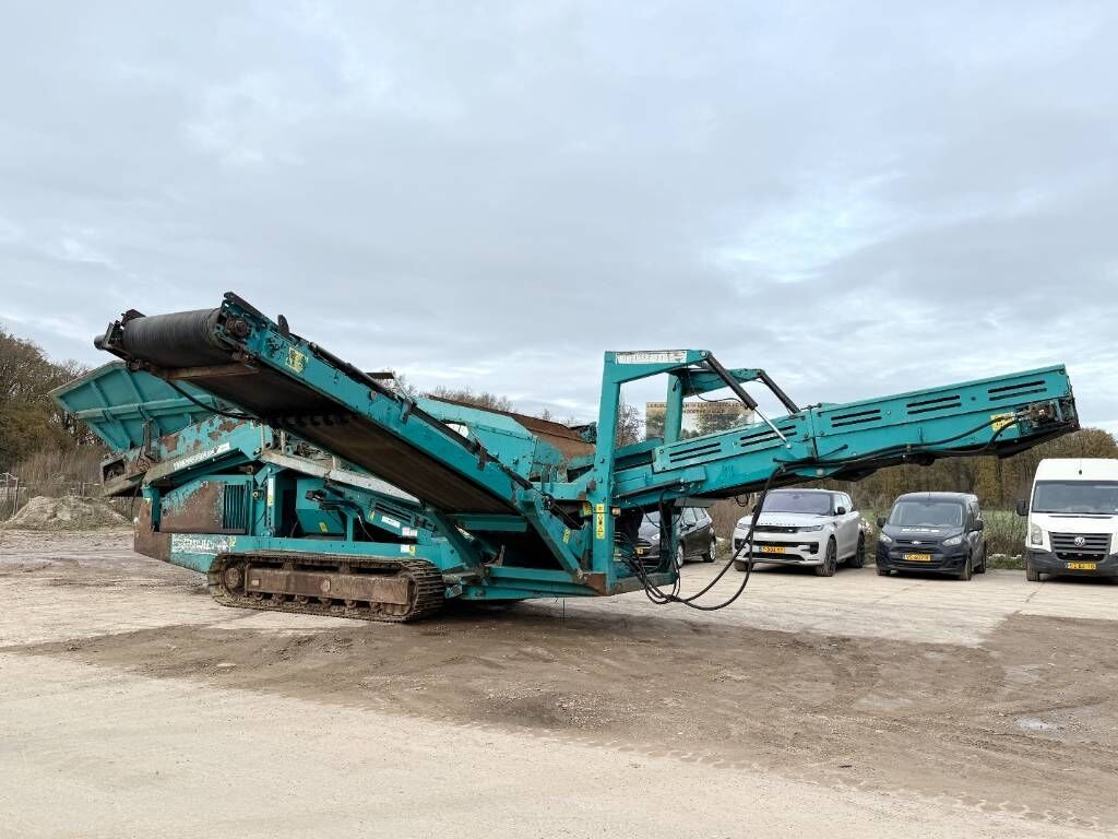 Warrior 1400 - Caterpillar Engine / 3 Conveyors 3
