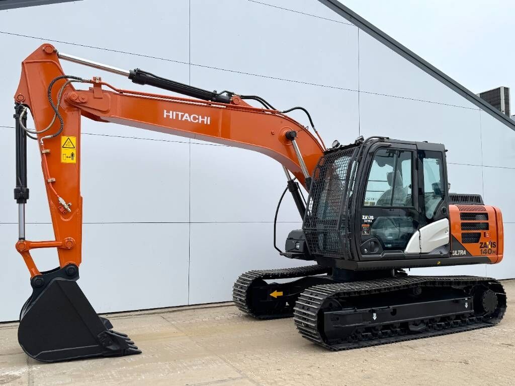 Hitachi ZX140H-GI - NEW / ISUZU ENGINE 2