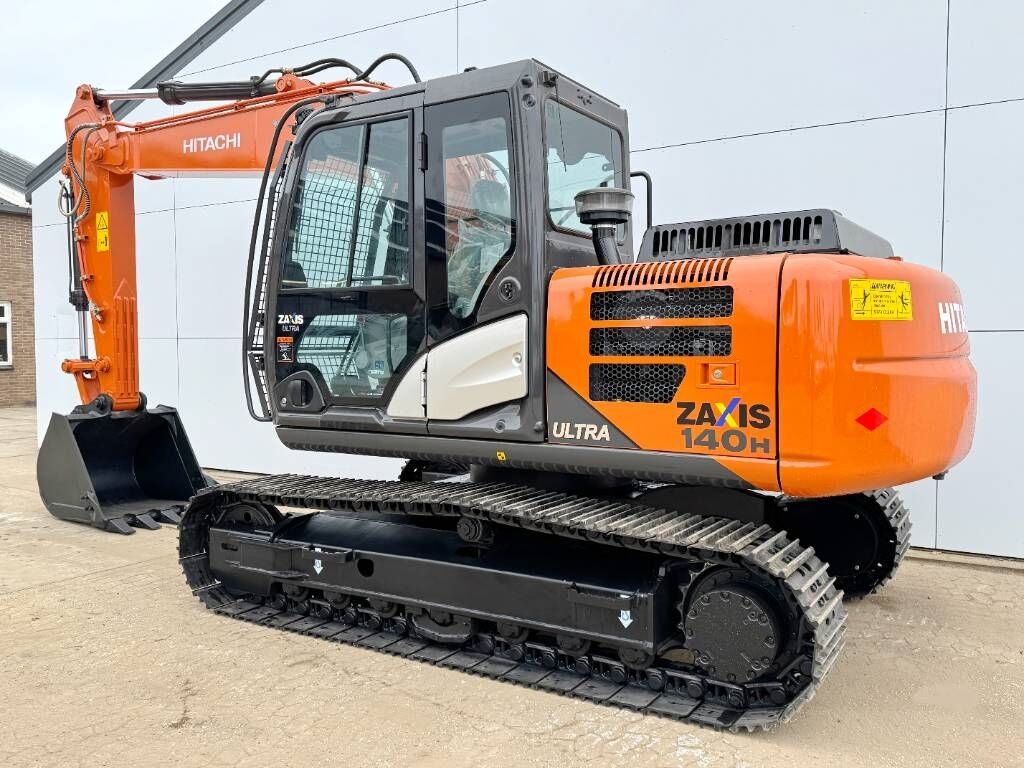 Hitachi ZX140H-GI - NEW / ISUZU ENGINE 3