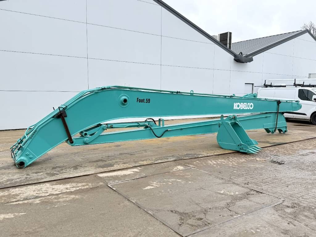 Kobelco Long Reach Attachments 18m - Fits to 20-25t 2
