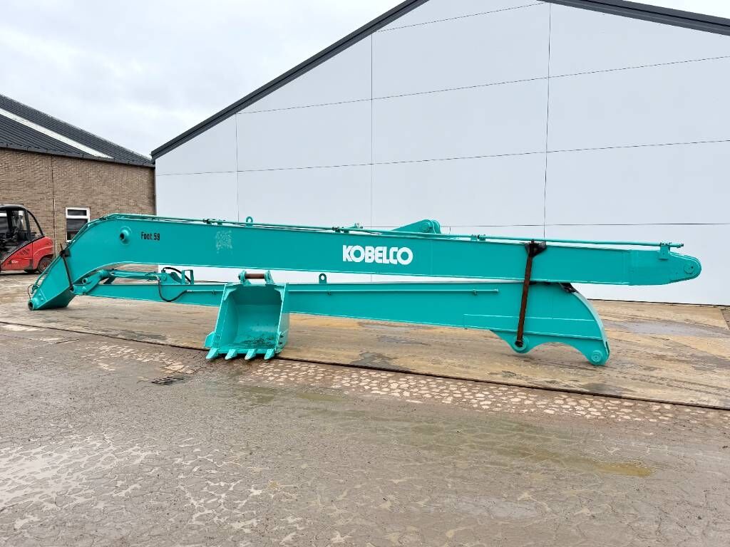 Kobelco Long Reach Attachments 18m - Fits to 20-25t 3
