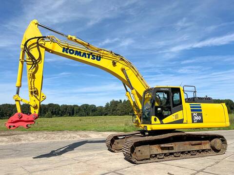 Komatsu PC360LC-10 - Excellent Working Condition