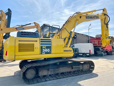 Komatsu PC360LC-10 - Excellent Working Condition