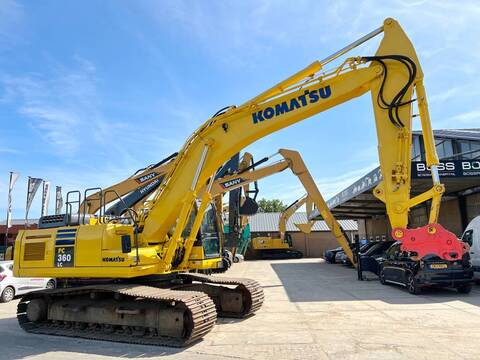 Komatsu PC360LC-10 - Excellent Working Condition