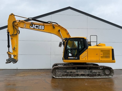 JCB 220X-LC - Quick Coupler / Automatic Greasing