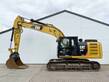 CAT 323FL - German Machine / Rear + Side Camera