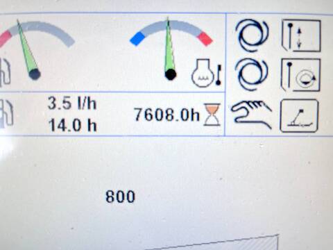 Volvo P7820C 6 Meter Paving Width / Topcon GPS