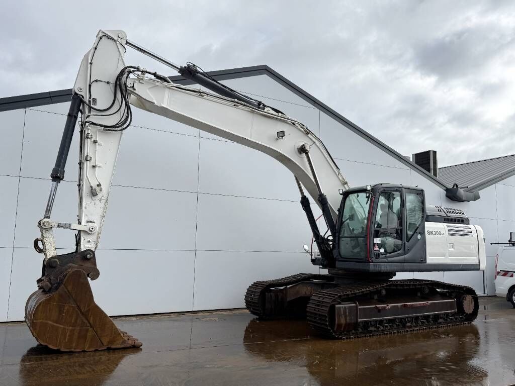 Kobelco SK300NLC-10 - Automatic Greasing / Quick Coupler 2