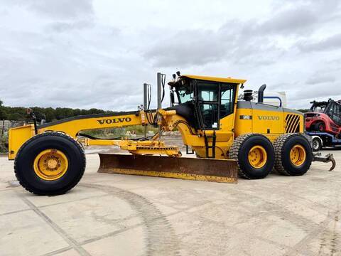 Volvo G990 - Joystick controls / Pushblock