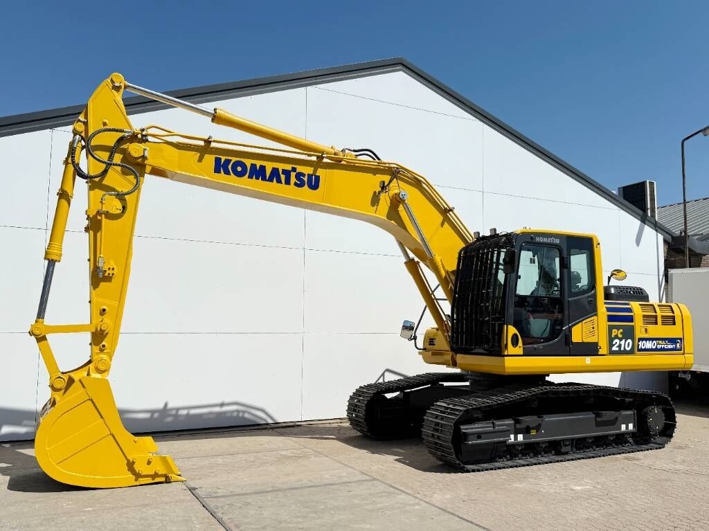 Komatsu PC210-10M0 *2025 Model* - Unused / Hammer Lines 2