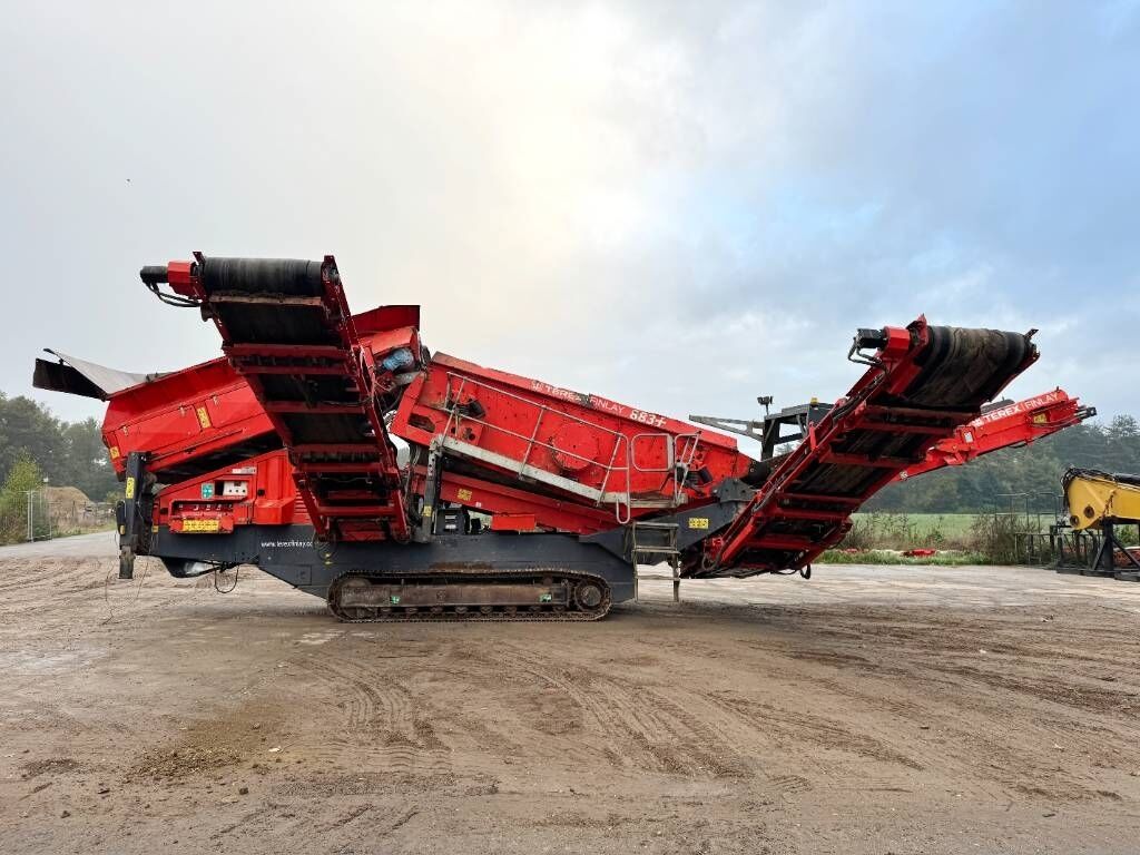Terex Finlay 883+ - Top Condition! Automatic Greasing 2