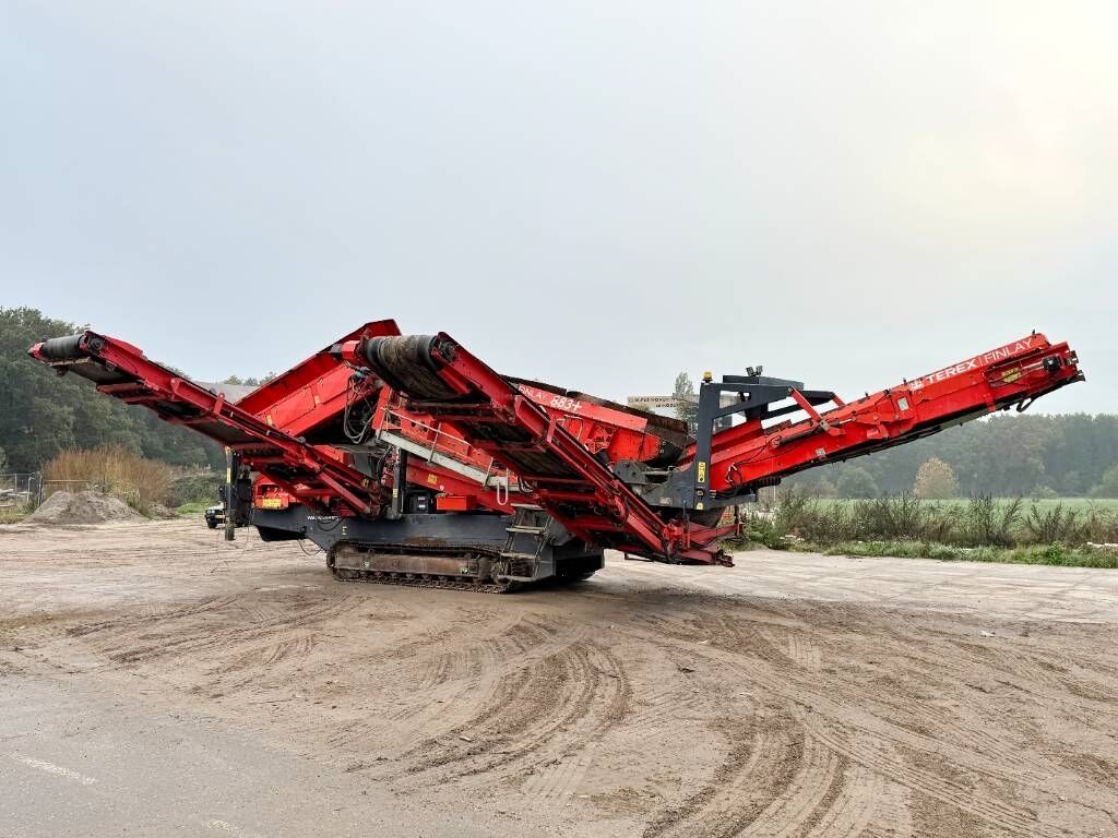 Terex Finlay 883+ - Top Condition! Automatic Greasing 3