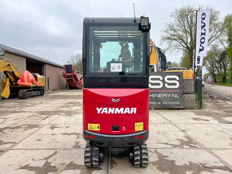 Yanmar SV15VT - (NEW) / Hammer Lines / CE
