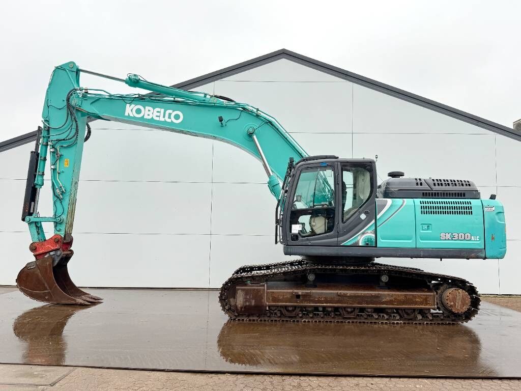 Kobelco SK300NLC-10 - Hammer Lines / Quick Coupler 1