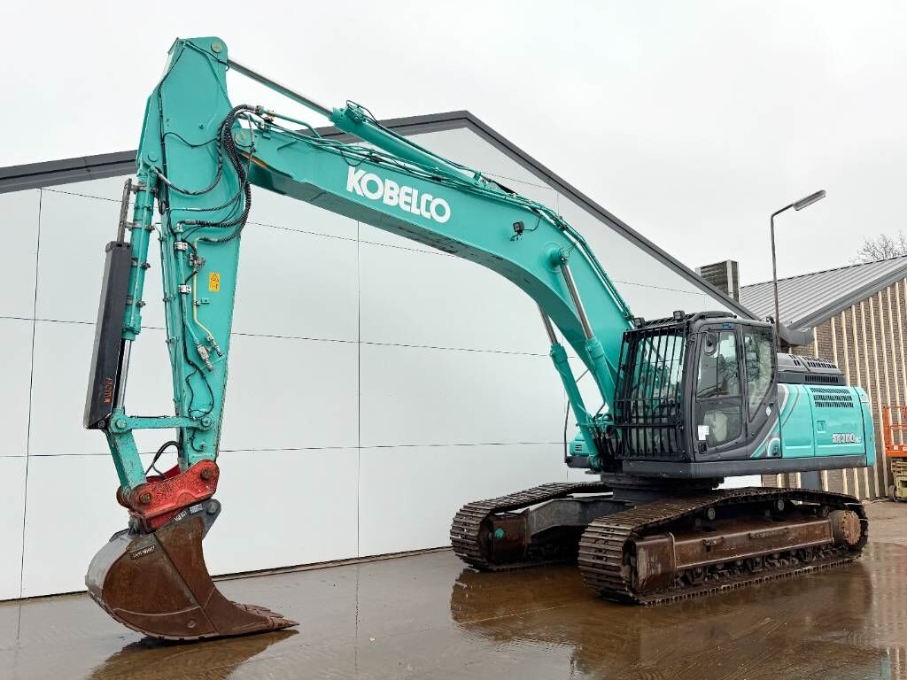 Kobelco SK300NLC-10 - Hammer Lines / Quick Coupler 2