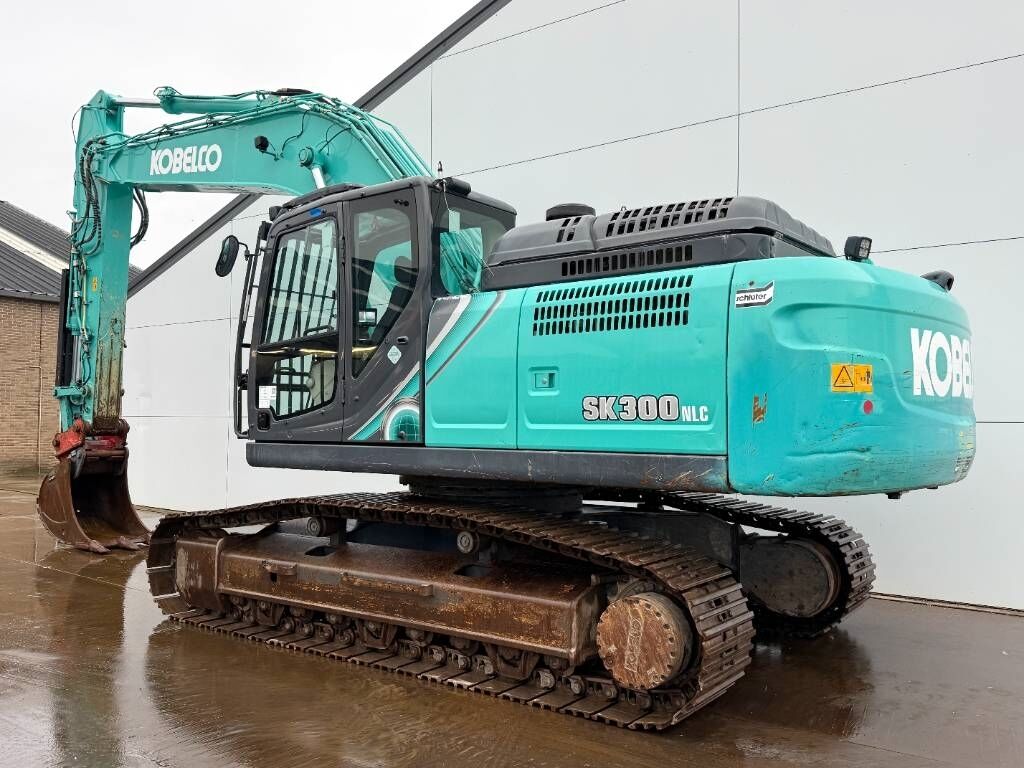 Kobelco SK300NLC-10 - Hammer Lines / Quick Coupler 3