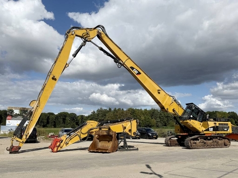 CAT 345C UHD 27 m – Hydraulikfahrwerk / German Machi