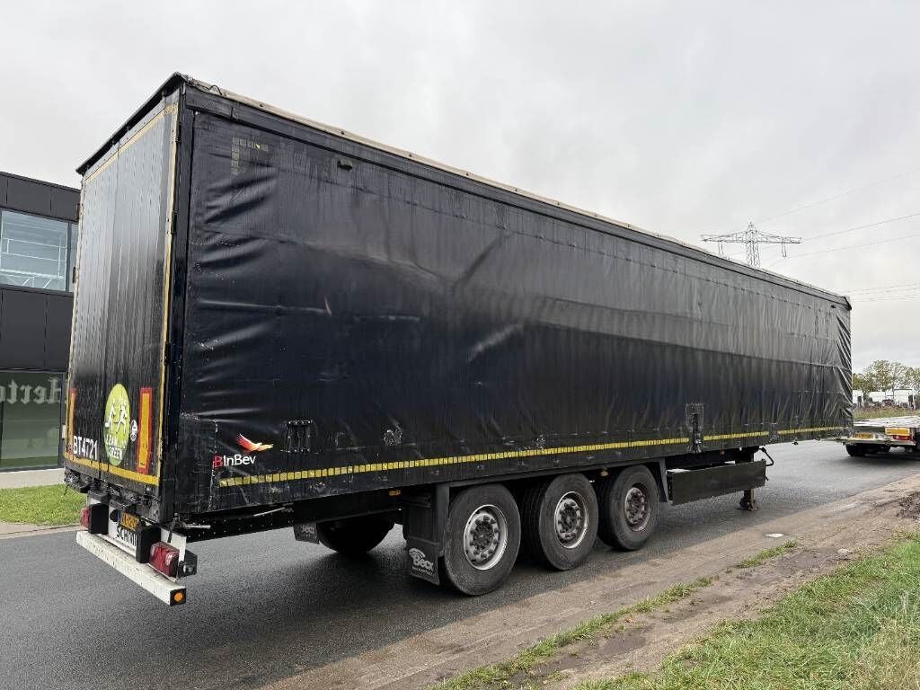 Schmitz SCB*S3T Drankentrailer / 3 Axles / Speed Curtain 3