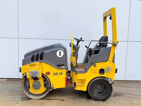 Hamm HD10VT - Good Overal Condition
