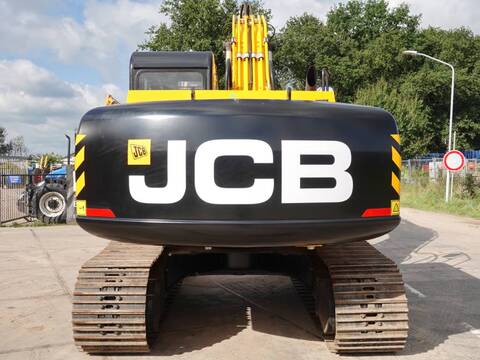 JCB JS 205 *2024 Model* - New / Unused / Hammer Line