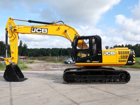 JCB JS 205 *2024 Model* - New / Unused / Hammer 