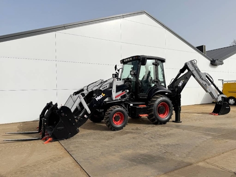 Sonstige HexL 420x 4WD - Telescopic boom - 4/1 Bucket + F
