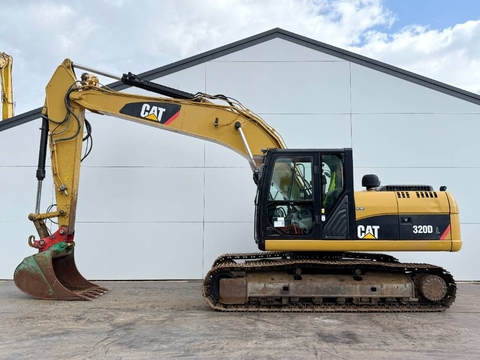 CAT 320DL - Hammer Lines / Quick Coupler