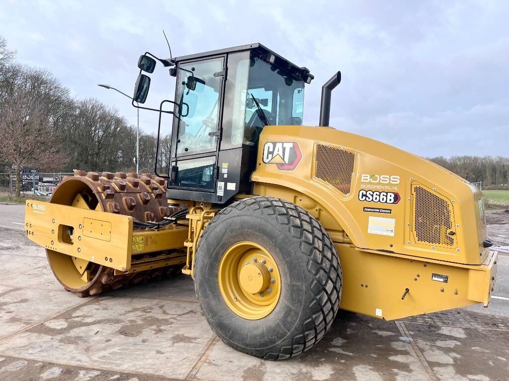 CAT CS66B - Excellent Condition / Low Hours / CE 3
