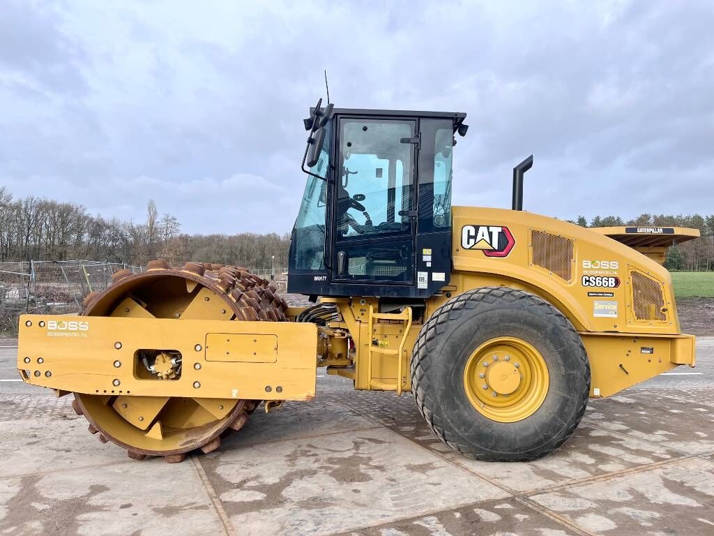 CAT CS66B - Excellent Condition / Low Hours / CE 1