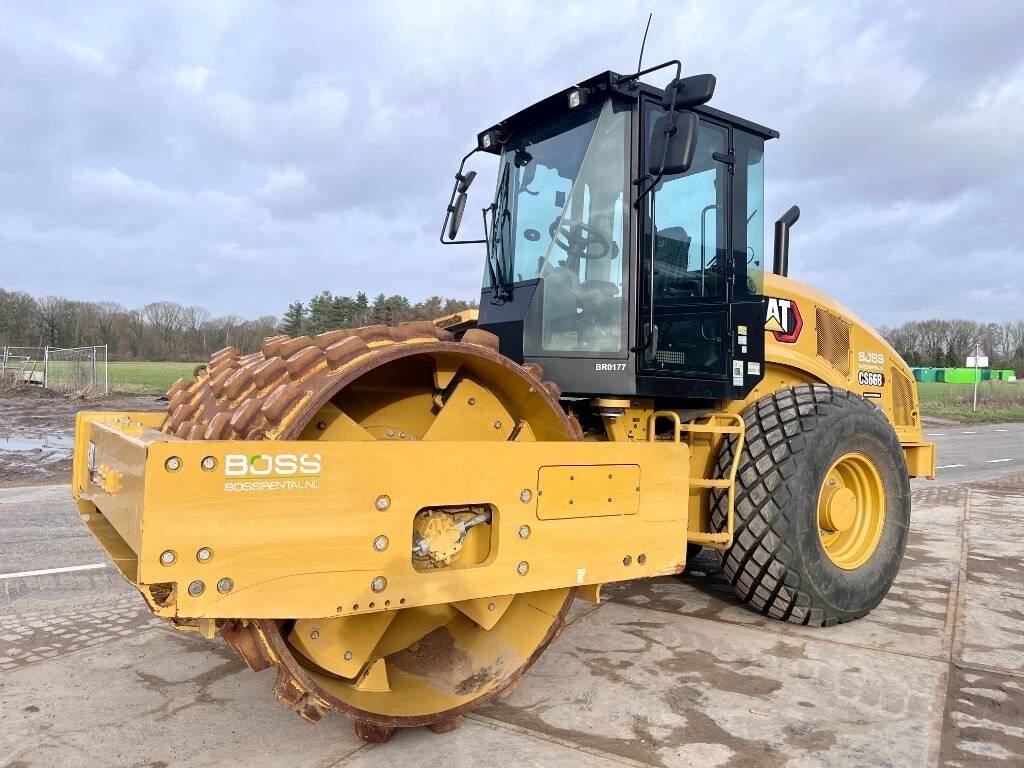 CAT CS66B - Excellent Condition / Low Hours / CE 2