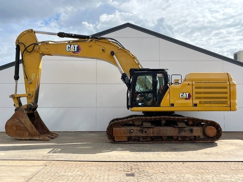 CAT 352 – Next Gen – Hammer Lines / Automatische Schmierung