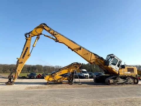 Liebherr R944C UHD - 23 Meter / Hydr Tracks / 2x OilQuick