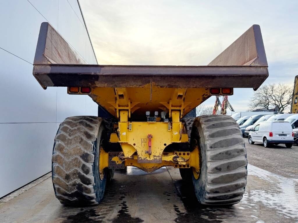 Volvo A40F - TSafe ADT Inclinometer / Backup Camera 3