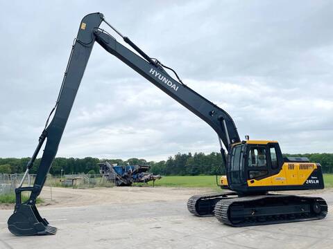 Hyundai R245LR 16 meter Long Reach