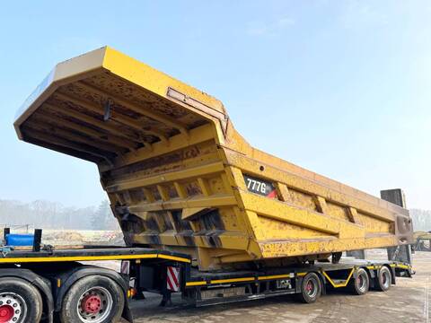 CAT 777G - Dumper Bucket / Body / Bed