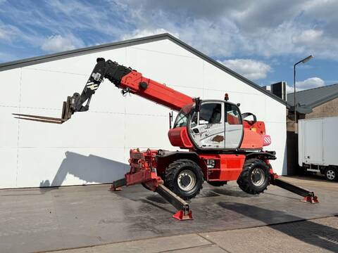 Manitou MRT 2150 Plus Privilege - 4x4x4 / Crab Mode
