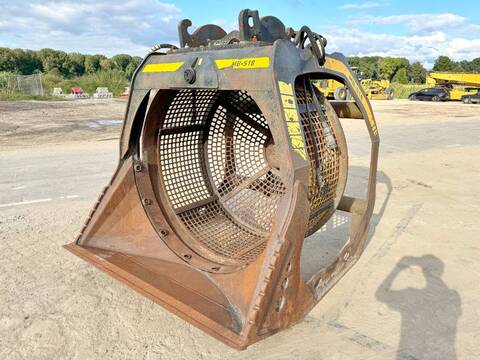 Sonstige S18S2 4x4 cm - Fits on 20-35 Ton Excavator!