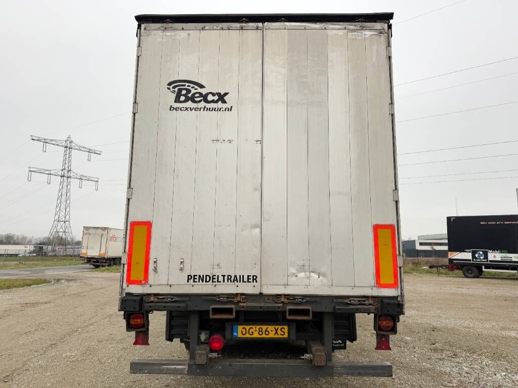 Schmitz S01 - Dutch Trailer / 3 Axles 3