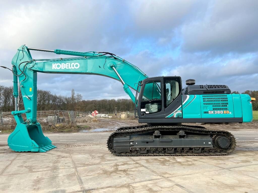 Kobelco SK380XDLC-10 - New / Unused / Hammer Lines 1