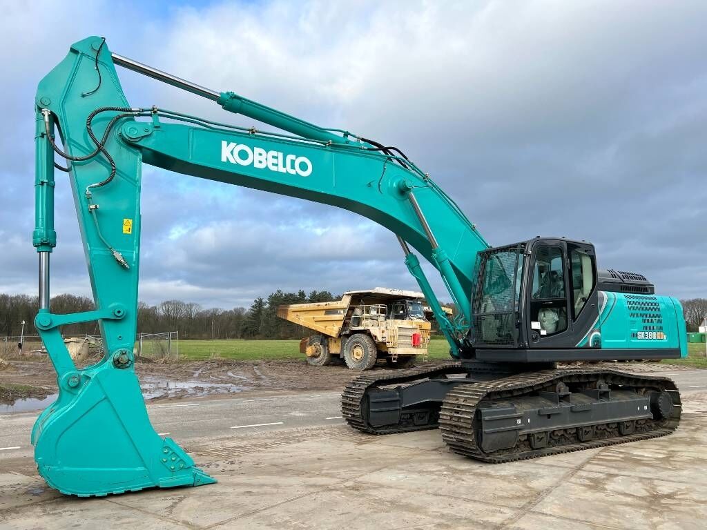 Kobelco SK380XDLC-10 - New / Unused / Hammer Lines 2