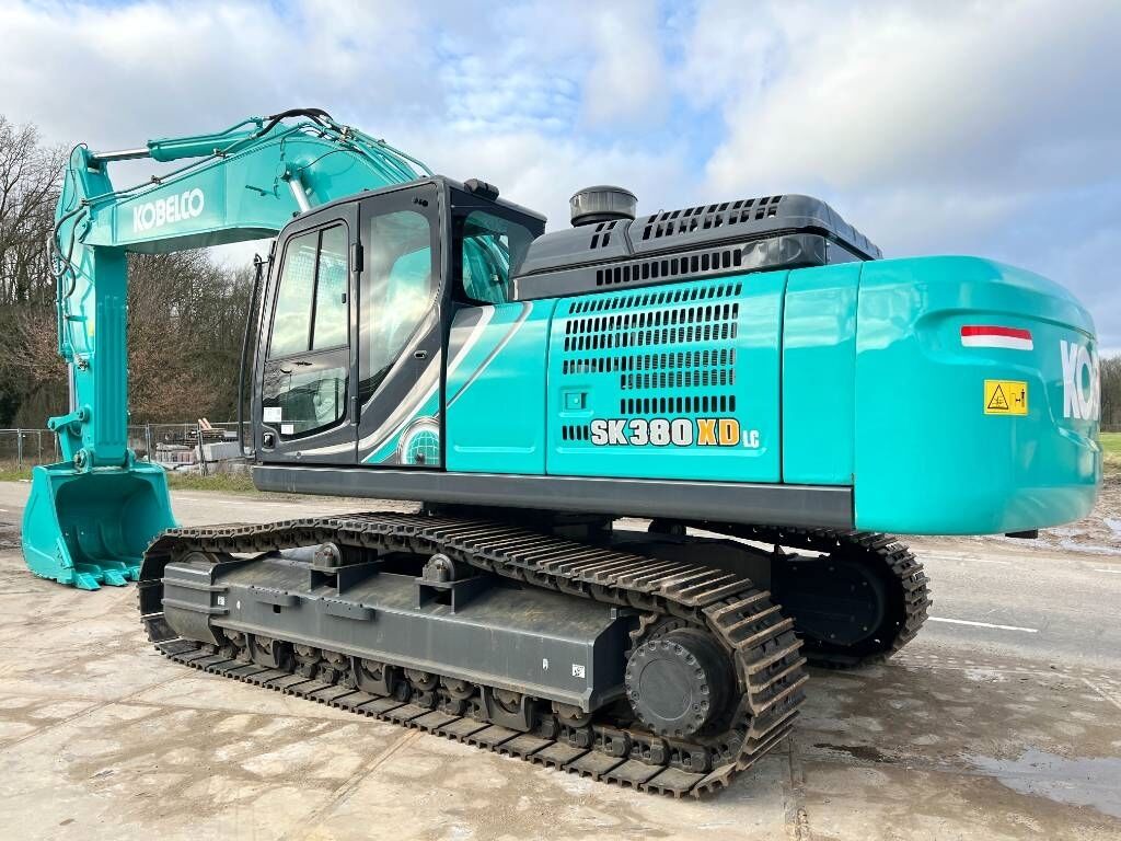 Kobelco SK380XDLC-10 - New / Unused / Hammer Lines 3