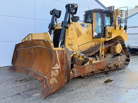 CAT D8T LGP - GERMAN / Top Condition!