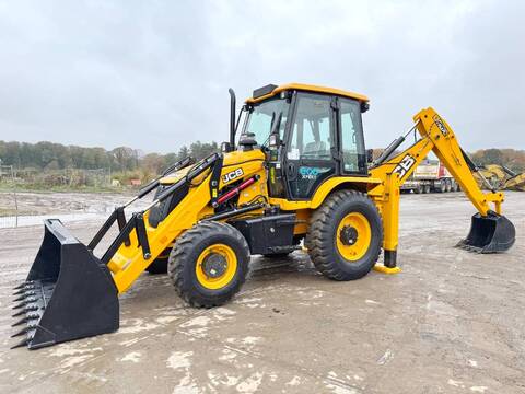 JCB 3DX / 3CX Plus 4WD - New / Unused / Hammer Lines