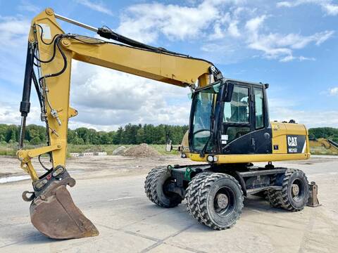 CAT M315D - Triple Boom / Quick Coupler