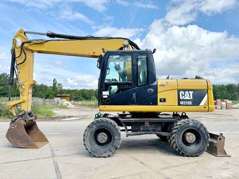 CAT M315D - Triple Boom / Quick Coupler