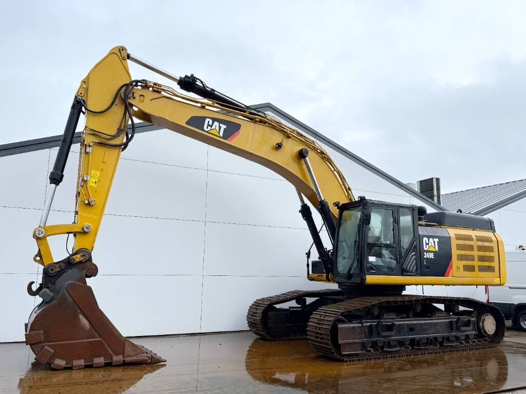 CAT 349EL - Hammer Lines / Quick Coupler 2