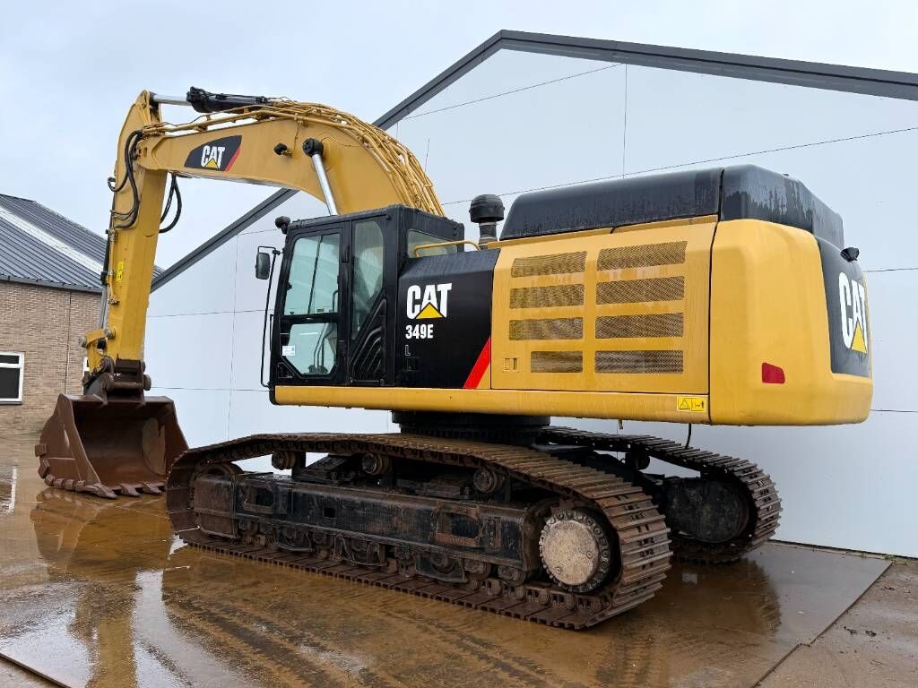 CAT 349EL - Hammer Lines / Quick Coupler 3