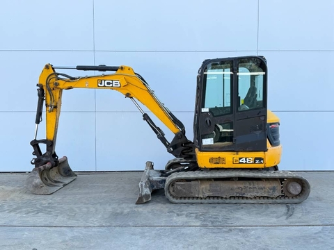 JCB 48 Z-1 - Blade / Hammer Lines