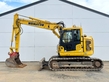 Komatsu PC138US-11 - Triple Boom / Front Blade / 360º Ca