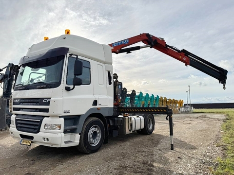 DAF 85.360 + Effer 165-11-48 - Automatic / Crane